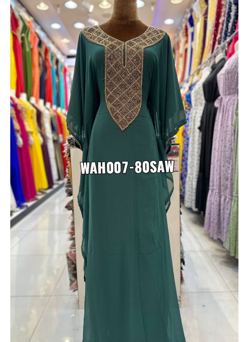 (MOQ 3 PCS) Zayba Kaftan