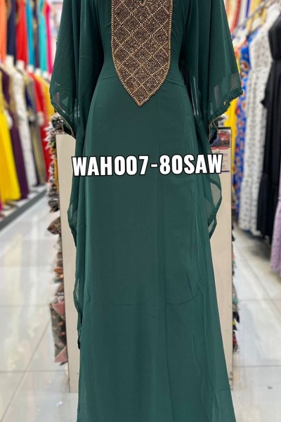 (MOQ 3 PCS) Zayba Kaftan