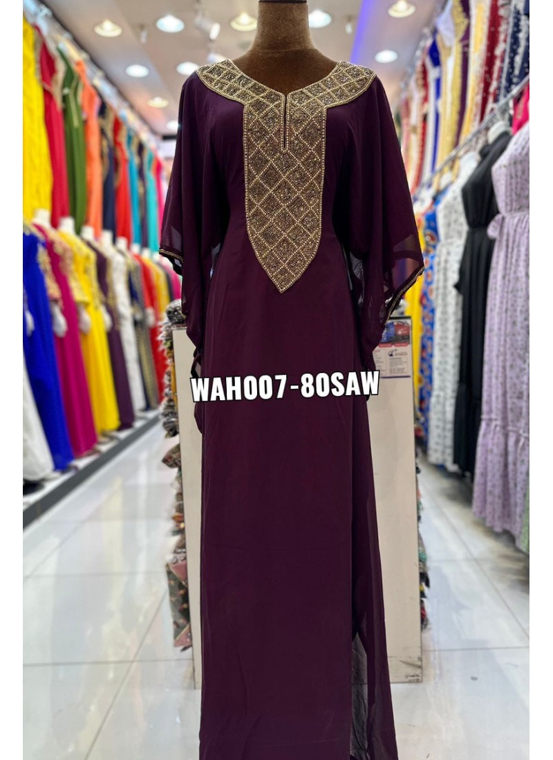 (MOQ 3 PCS) Zada Kaftan