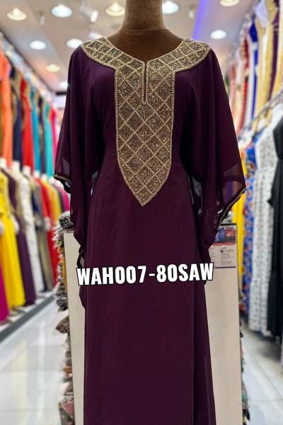 (MOQ 3 PCS) Zada Kaftan