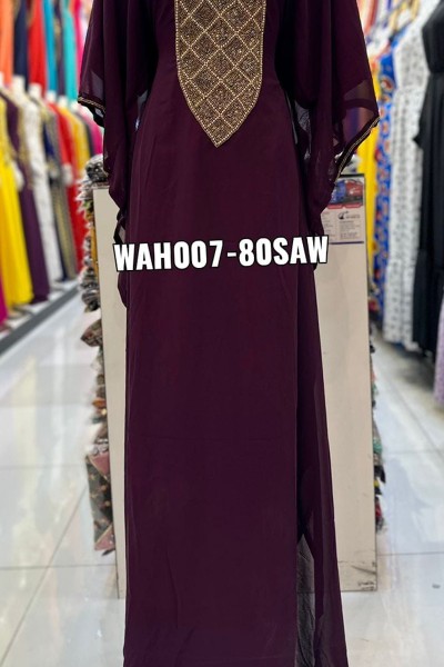 (MOQ 3 PCS) Zada Kaftan