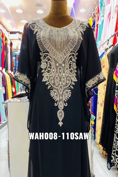 (MOQ 3 PCS) Zille Kaftan