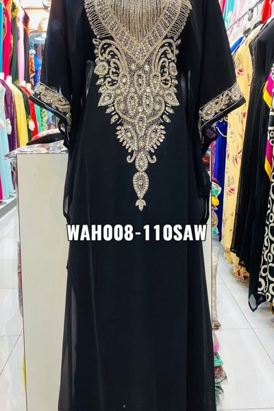 (MOQ 3 PCS) Zille Kaftan