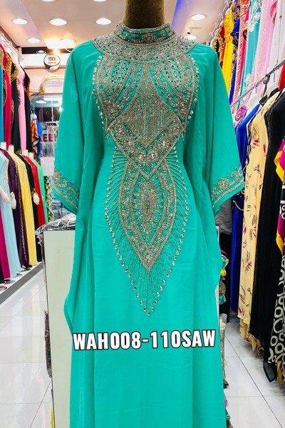 (MOQ 3 PCS) Zoofi Kaftan