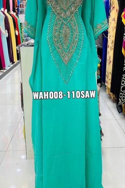 (MOQ 3 PCS) Zoofi Kaftan