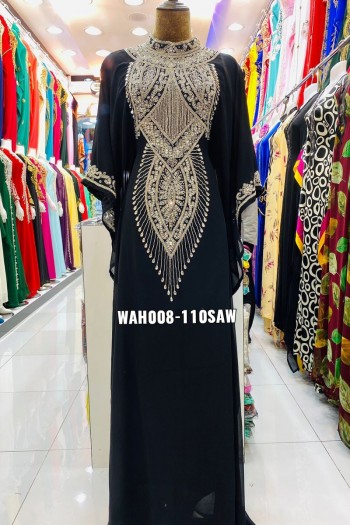 (MOQ 3 PCS) Zivar Kaftan