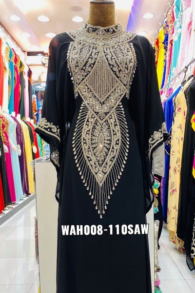 (MOQ 3 PCS) Zivar Kaftan