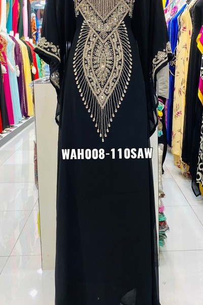 (MOQ 3 PCS) Zivar Kaftan