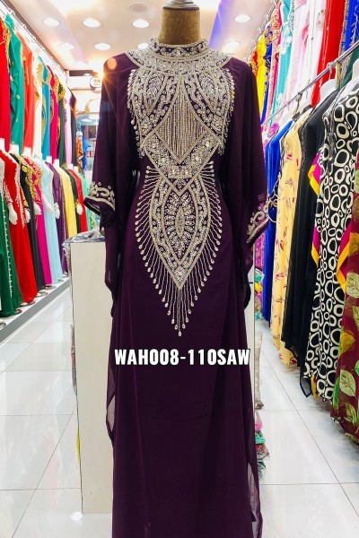 (MOQ 3 PCS) Zifaf Kaftan