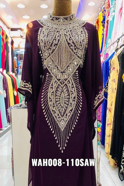 (MOQ 3 PCS) Zifaf Kaftan