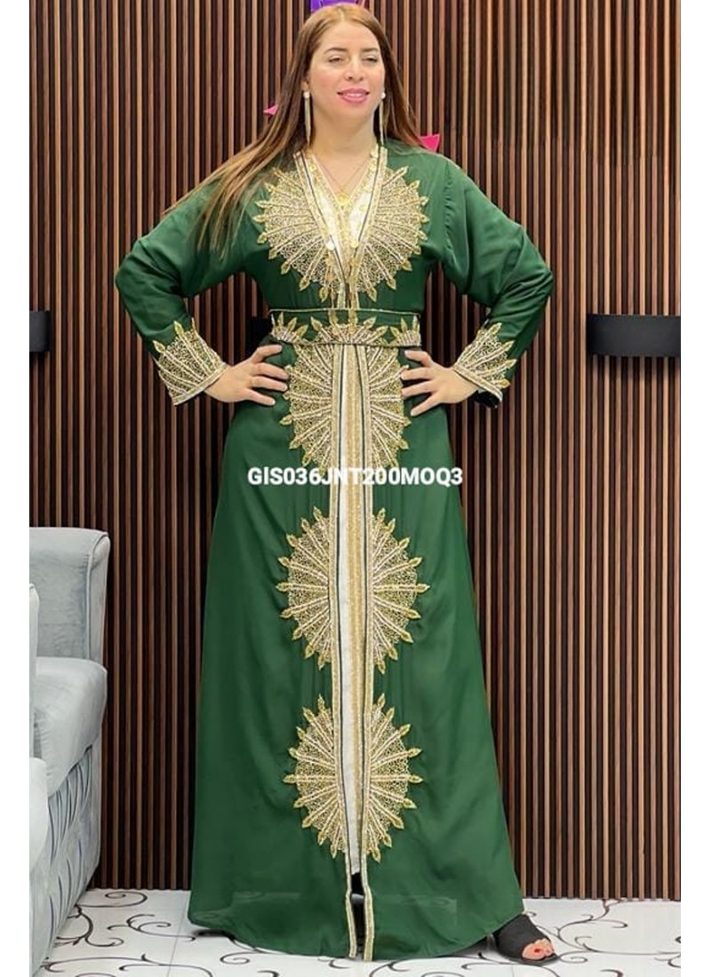 (MOQ 3 PCS) Yalina Kaftan