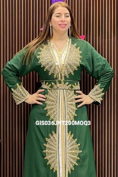 (MOQ 3 PCS) Yalina Kaftan