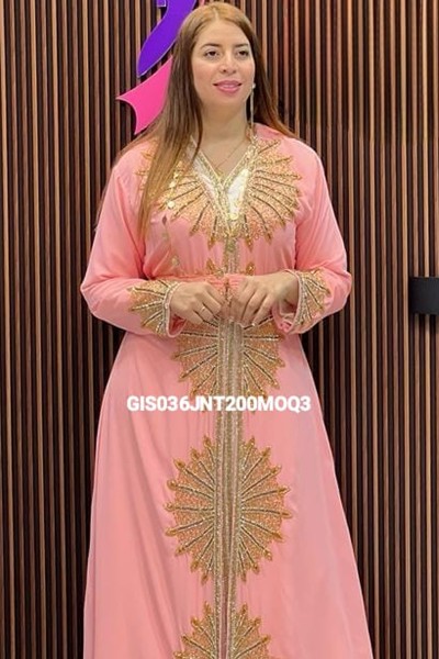 (MOQ 3 PCS) Yoan Kaftan