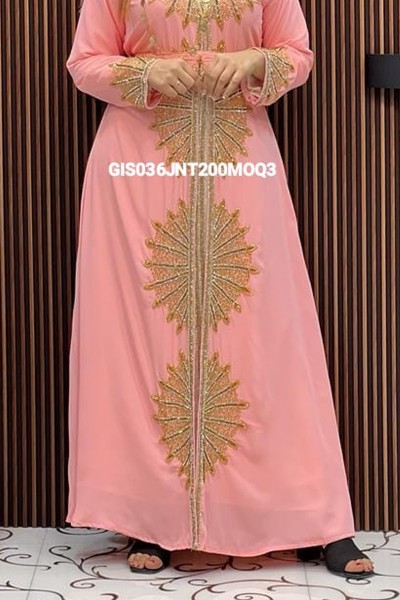 (MOQ 3 PCS) Yoan Kaftan