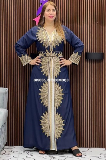 (MOQ 3 PCS) Yasma Kaftan