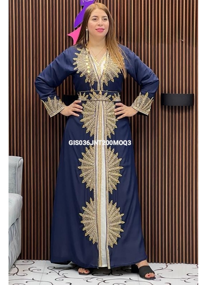 (MOQ 3 PCS) Yasma Kaftan