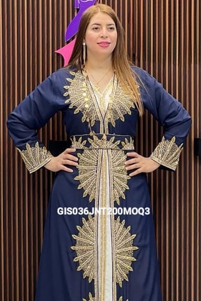 (MOQ 3 PCS) Yasma Kaftan