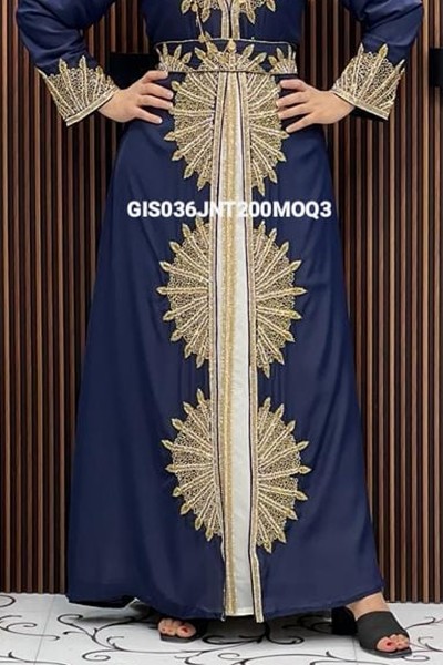 (MOQ 3 PCS) Yasma Kaftan