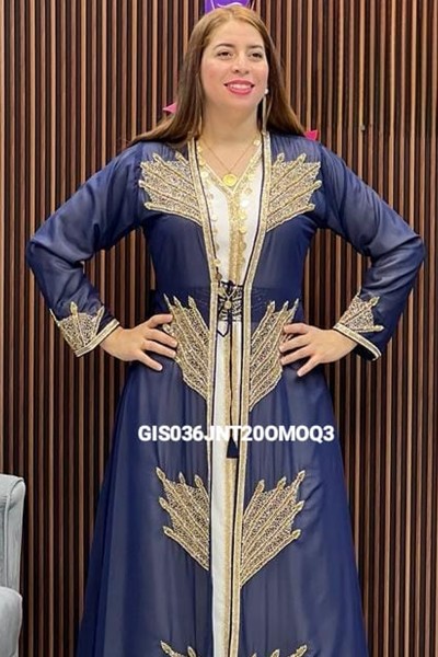 (MOQ 3 PCS) Yasm Kaftan