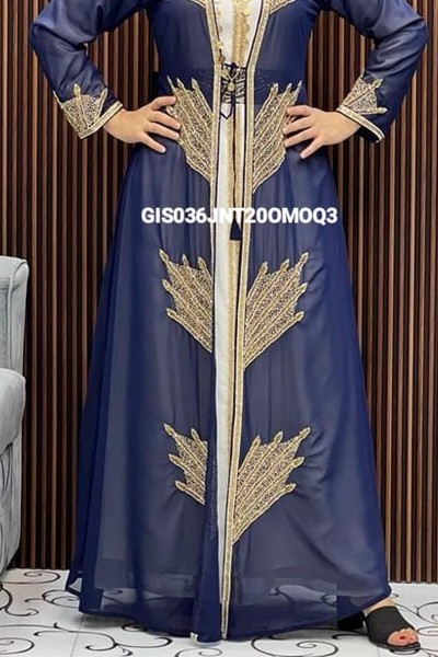 (MOQ 3 PCS) Yasm Kaftan