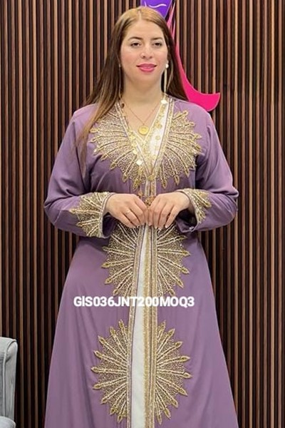 (MOQ 3 PCS) Xara Kaftan