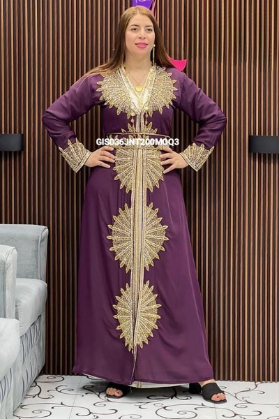 (MOQ 3 PCS) Widad Kaftan