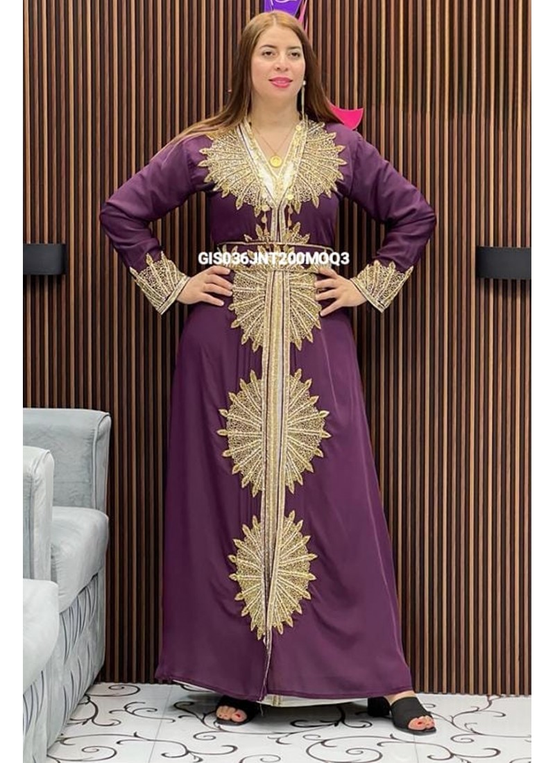 (MOQ 3 PCS) Widad Kaftan