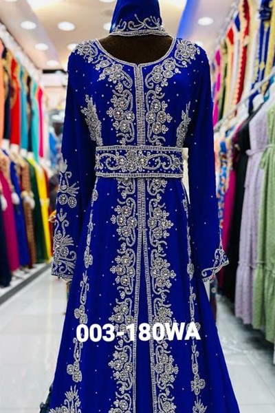 (MOQ 3 PCS) Wejah Kaftan