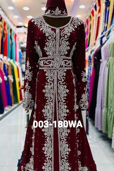 (MOQ 3 PCS) Weena Kaftan