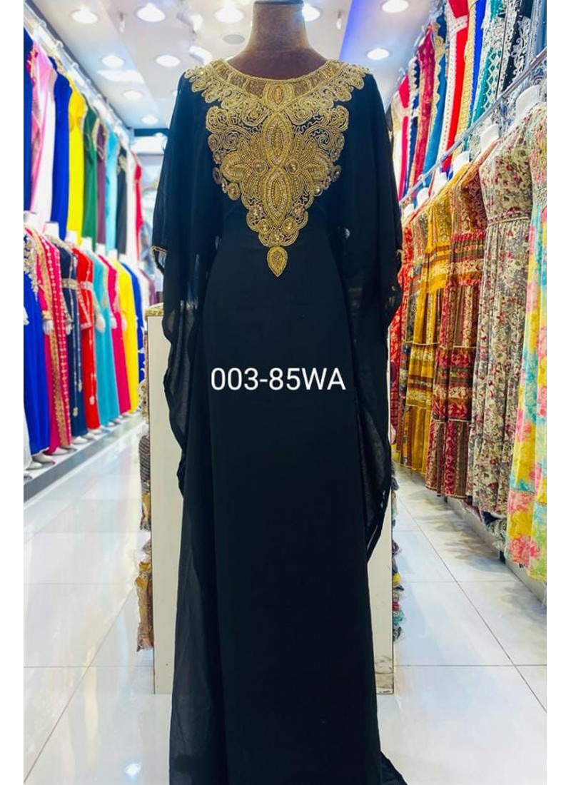 (MOQ 3 PCS) Veeya Kaftan