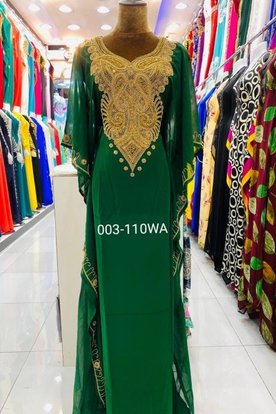 (MOQ 3 PCS) Valiqa Kaftan