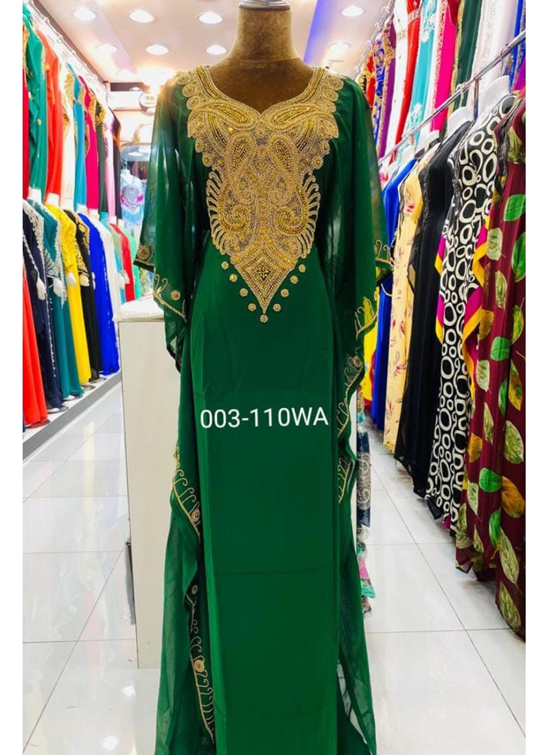 (MOQ 3 PCS) Valiqa Kaftan