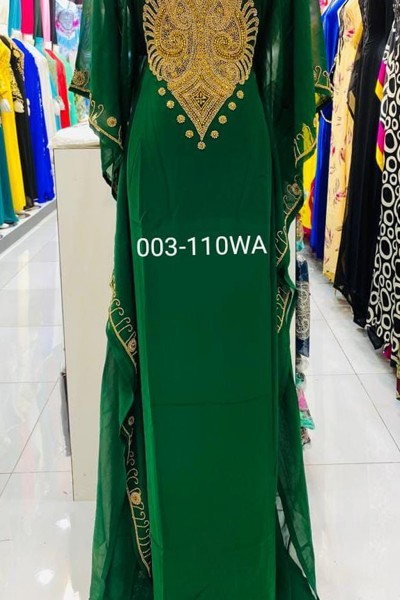 (MOQ 3 PCS) Valiqa Kaftan