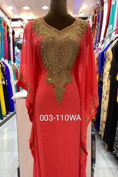 (MOQ 3 PCS) Vione Kaftan