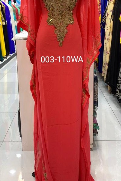 (MOQ 3 PCS) Vione Kaftan