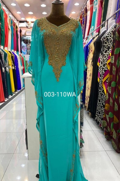 (MOQ 3 PCS) Umera Kaftan