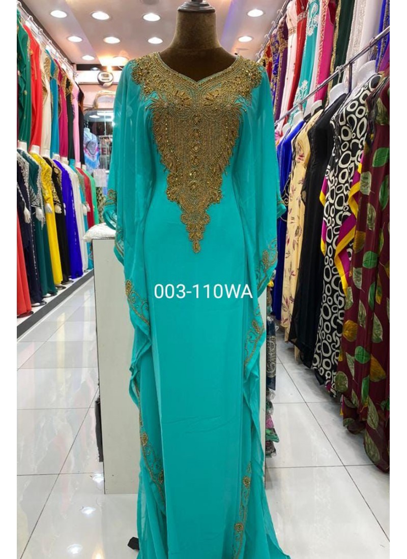 (MOQ 3 PCS) Umera Kaftan