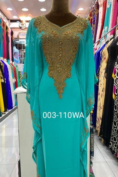 (MOQ 3 PCS) Umera Kaftan