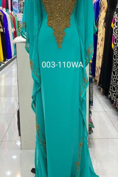 (MOQ 3 PCS) Umera Kaftan