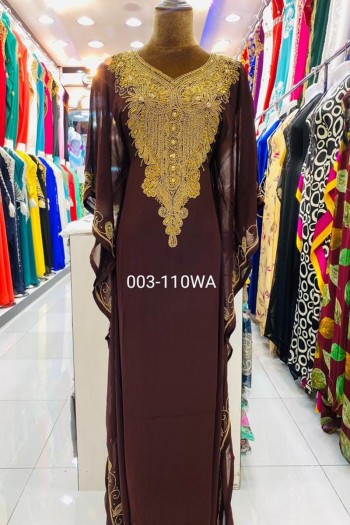 (MOQ 3 PCS) Urwa Kaftan