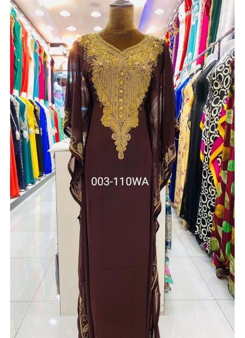 (MOQ 3 PCS) Urwa Kaftan