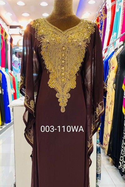 (MOQ 3 PCS) Urwa Kaftan