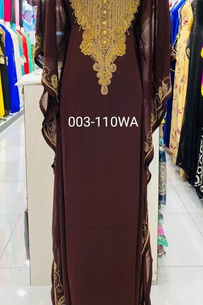 (MOQ 3 PCS) Urwa Kaftan