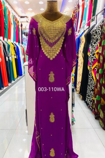 (MOQ 3 PCS) Urooj Kaftan