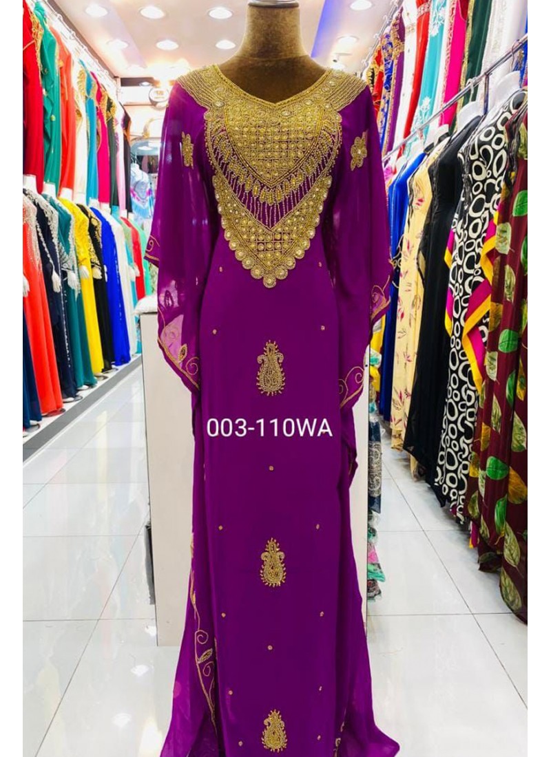 (MOQ 3 PCS) Urooj Kaftan