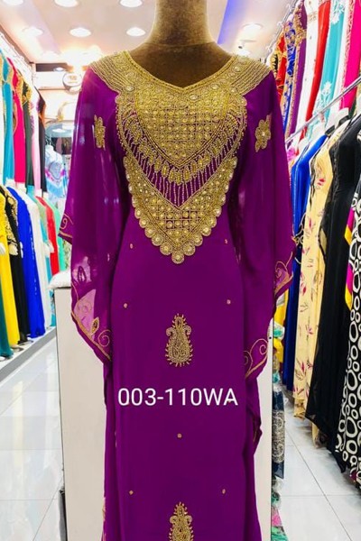 (MOQ 3 PCS) Urooj Kaftan