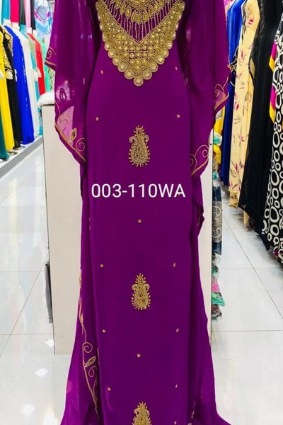 (MOQ 3 PCS) Urooj Kaftan