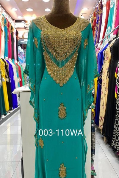 (MOQ 3 PCS) Udaina Kaftan