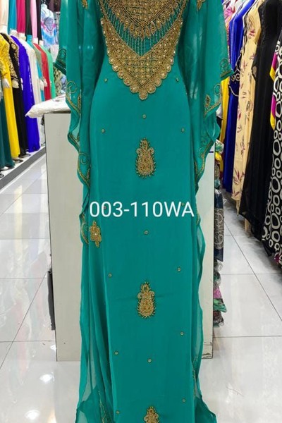 (MOQ 3 PCS) Udaina Kaftan