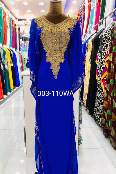 (MOQ 3 PCS) Uswah Kaftan